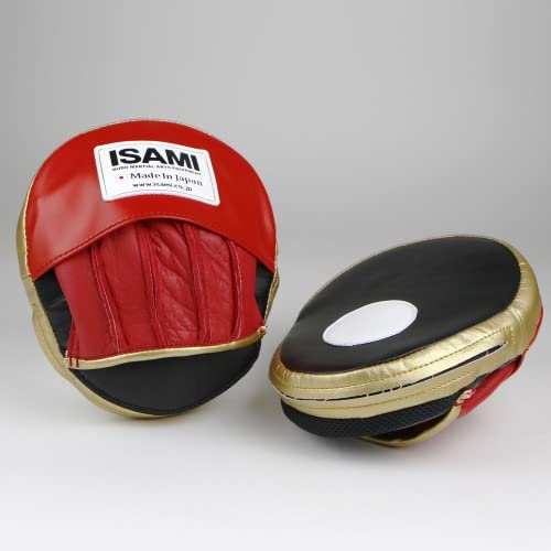 Amazon | ISAMI パンチングミット コンビネーションミット IS-12