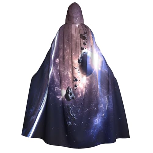 Cape à capuche pour cosplay et déguisement de carnaval adulte