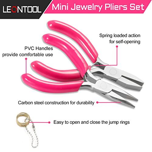 Pince à bec coubé pour manipuler les petits apprêts facilement - 3