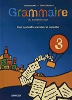 GRAMMAIRE DU 3EME CYCLE 2892428912 Book Cover
