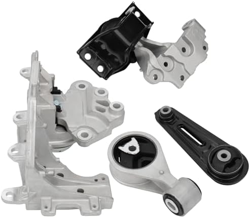 Amazon.com: DRIVESTAR Engine Motor Mount Kit 2008 2009 2010 2012 2013 ...