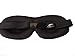 BOHEMIA Sleep Eye Mask for Women and Men Contoured to Eye Perfect for Blocking Out Light and Zero Pressure Designer Quality Travel Pack
