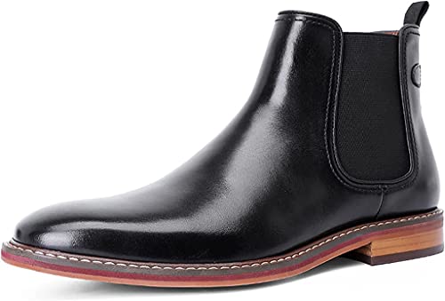 Bottines Chelsea homme cuir confort détente élégance travail réunion