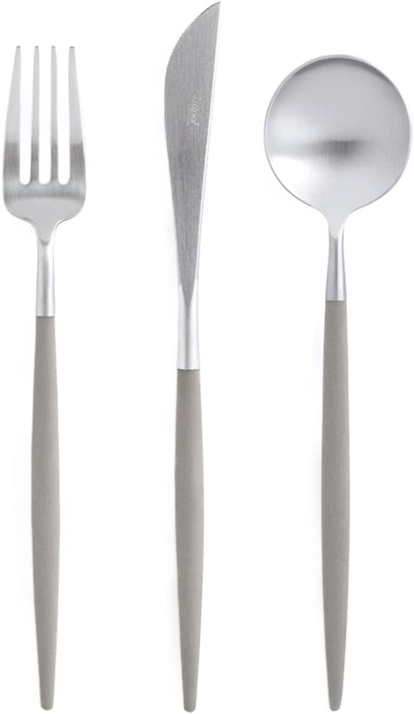 ⑥ Christofle クリストフル acier カトラリー 3本 ステンレス 楽天