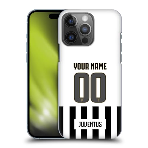 Coque Juventus iPhone 14 Pro personnalisée pour les jours de match et le quotidien