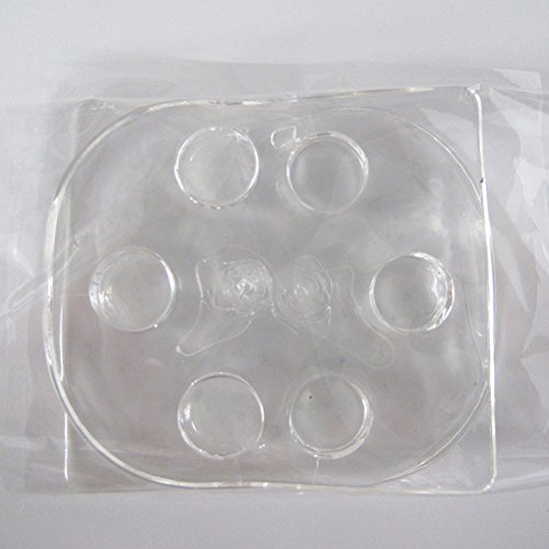 SUPVOX 5 camadas de gel de suporte para o calcanhar, palmilha de silicone para aumento de altura de