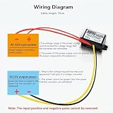 Konwerter obniżający prąd zmienny 12V / 24V na DC 5V moduł zasilania obniżającego prąd AC-DC (2A)
