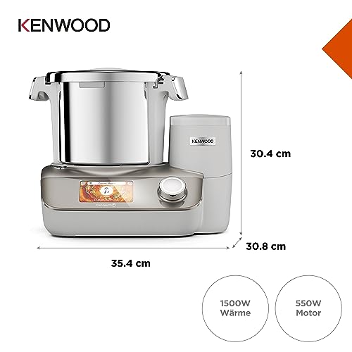 KENWOOD Robot cuiseur multifonction connecté CookEasy+ CCL50A0CP - vue 5