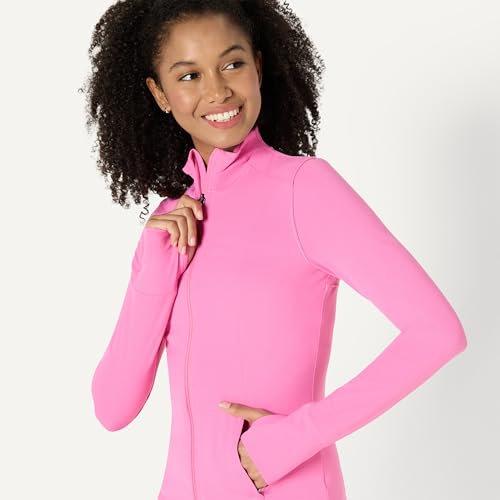 Amazon Essentials Women's Active FormFlex Buttery Soft Slim Fit Full Zip Jacket - Image 6