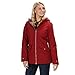 Produktbild Regatta Bergonia Damen Jacke mit Kunstfellfutter, wasserdicht, isoliert S Delhi Rot