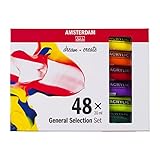 pintura acrilica amsterdam talens Can be thinned easily with water