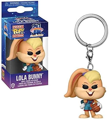 Funko 56238 Pop! Keychain: Space Jam 2 