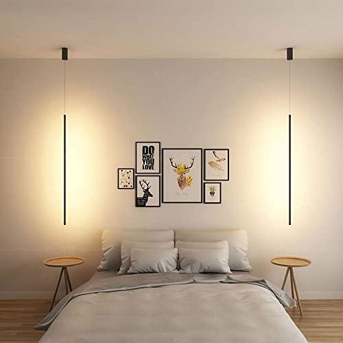 Luces colgantes de flauta que eliminan sombras en el dormitorio 3