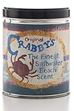 The Beach Scented Tin Candle, Up to 100 Hours of Burn Time with Specialty Blended Soy & Paraffin Wax | Our Own Candle Company, 13 Ounce