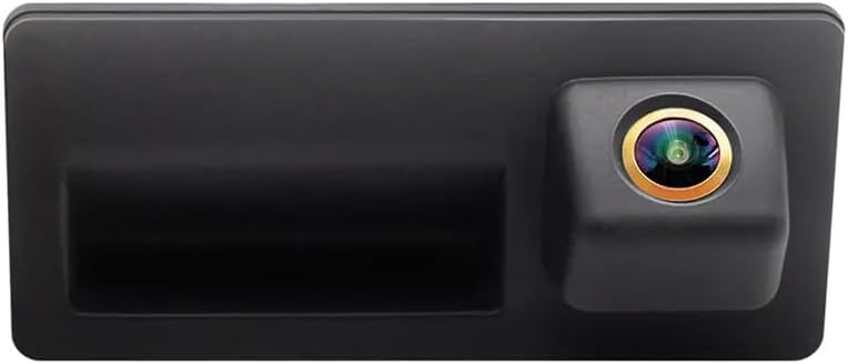 AHD/CVBS Car Rear View Camera's Fisheye Trunk Handle Camera with RCA Cable & Vehicle-Camera for Audi A4 A4L A8 A8L Q3 A5 Q5 S5 / Volkswagen VW Passat Lingyu Lavida Tiguan Touareg (AHD)