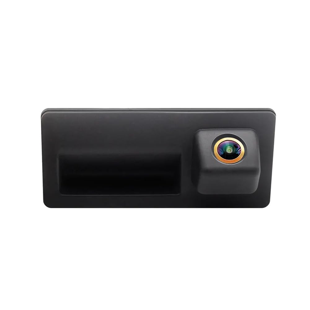 AHD/CVBS Car Rear View Camera's Fisheye Trunk Handle Camera with RCA Cable & Vehicle-Camera for Audi A4 A4L A8 A8L Q3 A5 Q5 S5 / Volkswagen VW Passat Lingyu Lavida Tiguan Touareg (AHD)-image-35