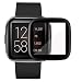 KINPEI [Full Coverage] [2 Pack] Screen Protector for Fitbit Versa/Versa Lite Edition Smartwatch, [Waterproof] [Scratch Resistant ] [Bubble-Free] Flexible Film