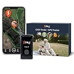 PAJ Easy Finder 4G – Personal GPS Tracker with Voice Messages for Seniors, Dementia & Kids – Real-Time Location Alerts, SOS Button, Up to 14 Days Battery Life