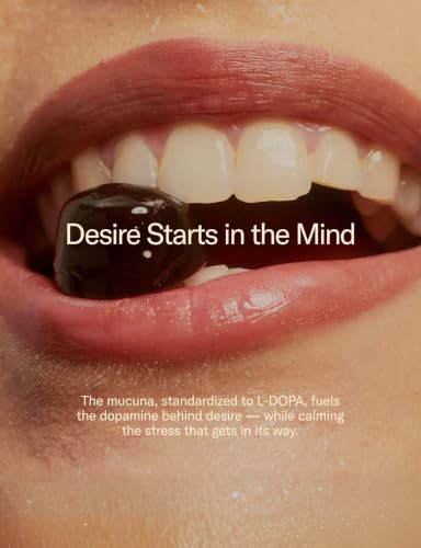 Dame Products GUM-D-60 Libido Gummie