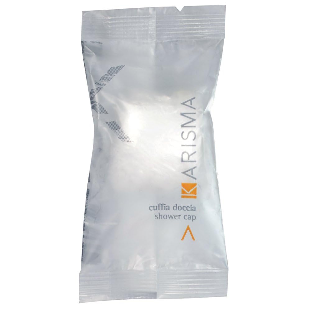 Cuffia Doccia Flow Pack, COnfezione da 250 Pezzi Linea Cortesia Hotel Karisma