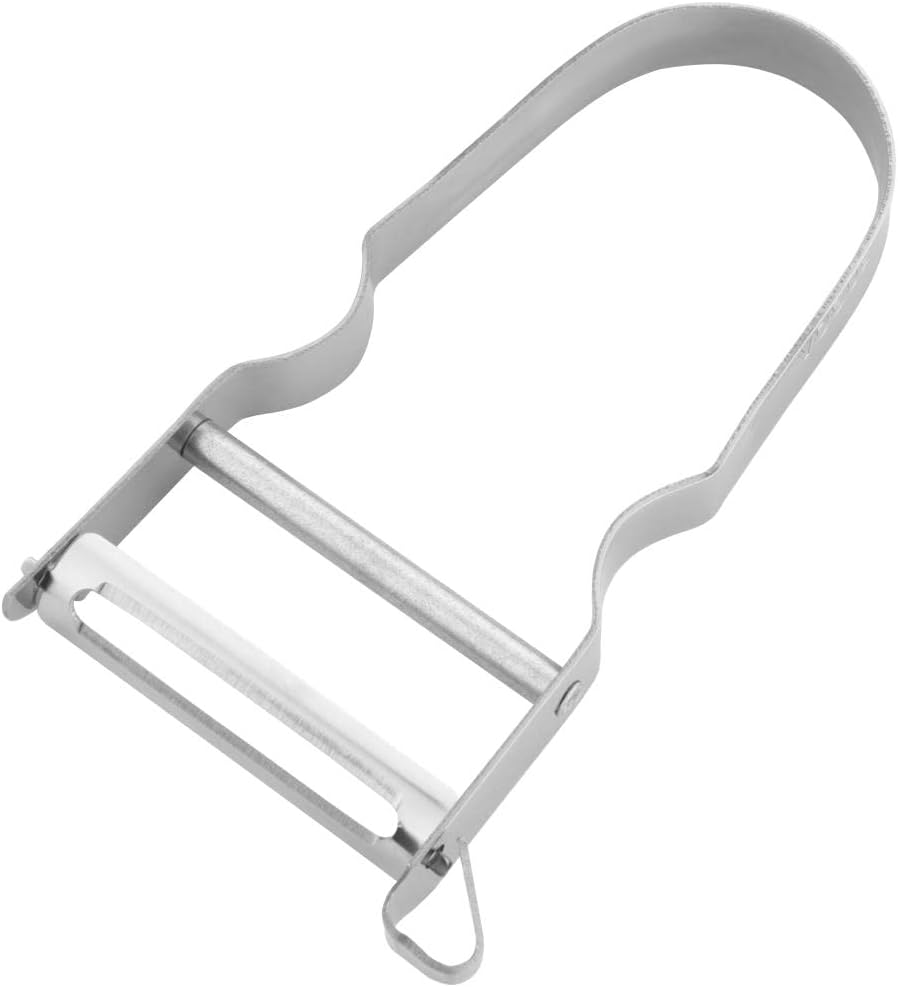 Vogue Speed Peeler, Stainless Steel, Size: 113(L) x 52(W)mm, Potato Peeler, Vegetable Peeler, For Professional & Home Kitchens, D053