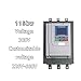 1pc Soft Starter for Industrial Grade, SYGE300 Series, 75KW, 90KW, 115KW, Three-Phase Soft Starter 380V, No Bypass Required, High Ef(115kw)
