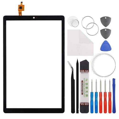Numériseur tactile TCL Tab 8 vitre de rechange haute précision 8" avec kit de démontage