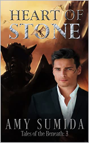 Heart of Stone: An M/M Paranormal Romance (Tales of the Beneath Book 3)