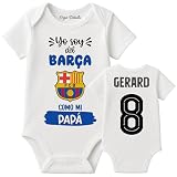 👕 COMODIDAD Y CALIDAD PREMIUM: Fabricado en 100% algodón suave, disponible en manga corta o larga, con botones a presión para un cambio de pañal fácil y rápido.