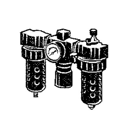 Rhino - Filter-Regulator-Lubricator (PD45, PD55, PD110, PD140, PD200)