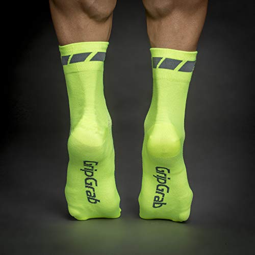 Image of GripGrab Classic Regular Cut Summer Cycling Socks Single & Multipack Coolmax Bicycle Socks for Spinning Indoor Biking