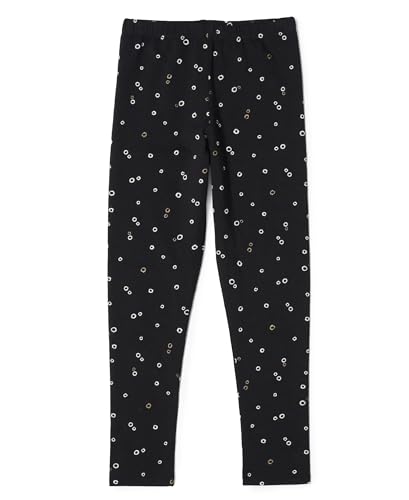 Image of Jockey UG08 Girl's Super Combed Cotton Elastane Stretch Slim Fit High Rise Leggings (Prints May Vary)