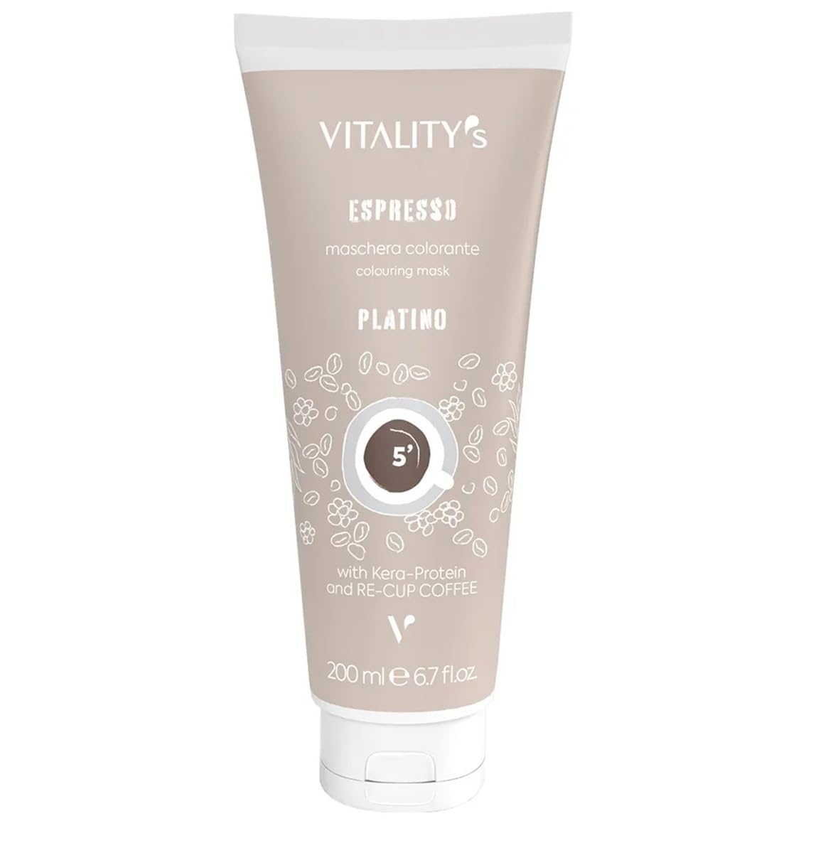 Platinum Espresso Coloration Vitality's 200ML