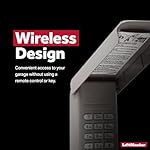 LiftMaster 878MAX Garage Door Keypad Wireless and Keyless Entry System for Easy Entry- Works only with LiftMaster Door Opener with Safety Sensor (Security+ 390 MHz, Security+ 315 MHz, Security+ 2.0) - Image 4