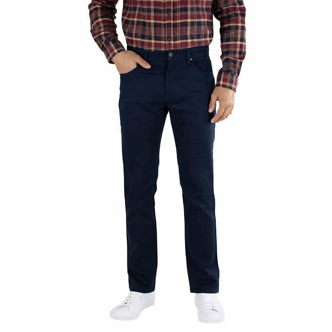 Straight Fit Stretch Traveler 5 Pocket Pant