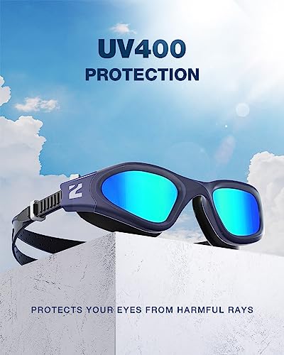Image of ZIONOR Swim Goggles, G1 SE Swimming Goggles Anti-Fog for Adult Men Women