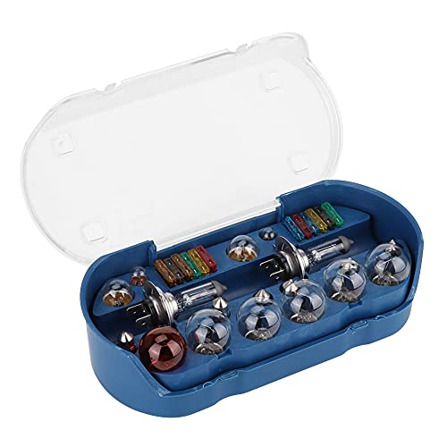 Bombillas H7 12V para averías nocturnas con recambios de faro lateral P21 y W5W en carretera