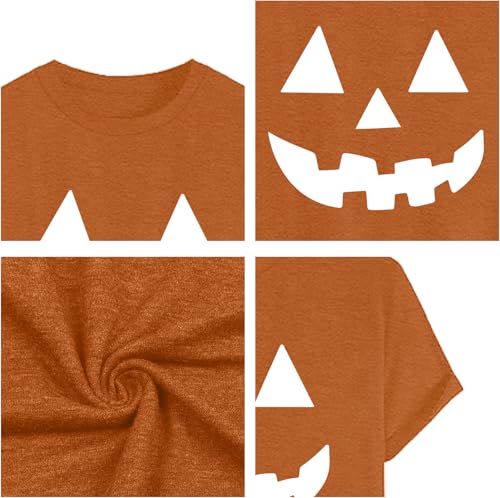 halloween shirts for men funny halloween pumpkin shirt dancing skeleton tee