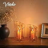 Zoom IMG-2 votoko portacandele in metallo 2 Zoom IMG-2 votoko portacandele in metallo 2