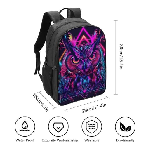 Mochila kindergarten de búho para llenar de sonrisas la etapa escolar preescolar 2