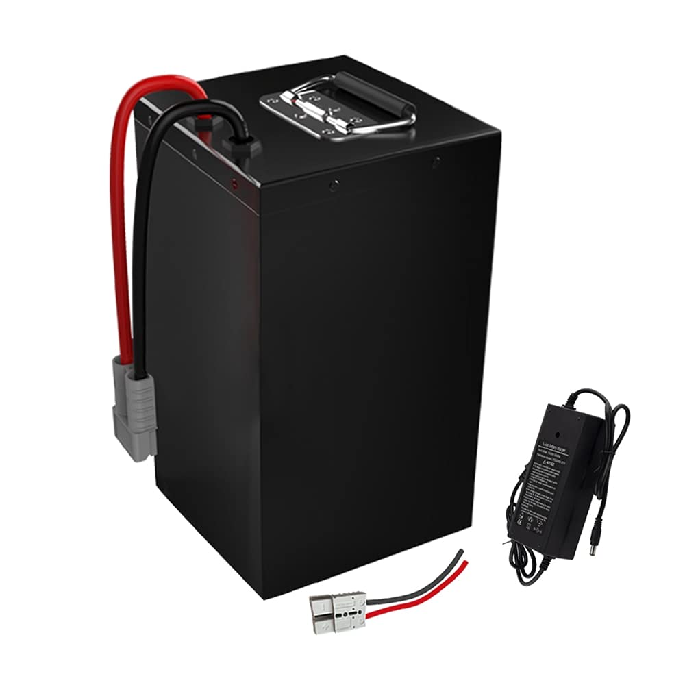 Z ładowarką 5A akumulator 48V 50Ah Nadaje się do elektrycznego motocykla trójkołowego ebike Akceptuj personalizację 320x220x140