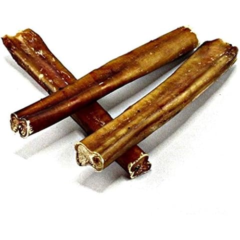 4 x Extra Thick (5-6") Beef Bully Pizzles Sticks Dog Dental Sticks, 100% Natural Air Dried PIzzles Stick Chews for Dogs - 115g Cover