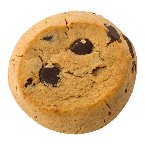 Rule Breaker Vegan & Gluten Free Cookies | Chocolate Chip | Plant-Based, Dairy, Nut, Soy, Allergen Free | Soft-Baked, Great School Snacks for Kids & Adults, Individually Wrapped (Pack of 24)