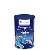 FORTICOLL Colágeno Marino, Complemento Alimenticio en Polvo (192514), 270 Gramos