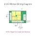 QIACHIP 12V Inalámbricos Interruptor de Control Remoto Módulo Relé Con RF 433Mhz...