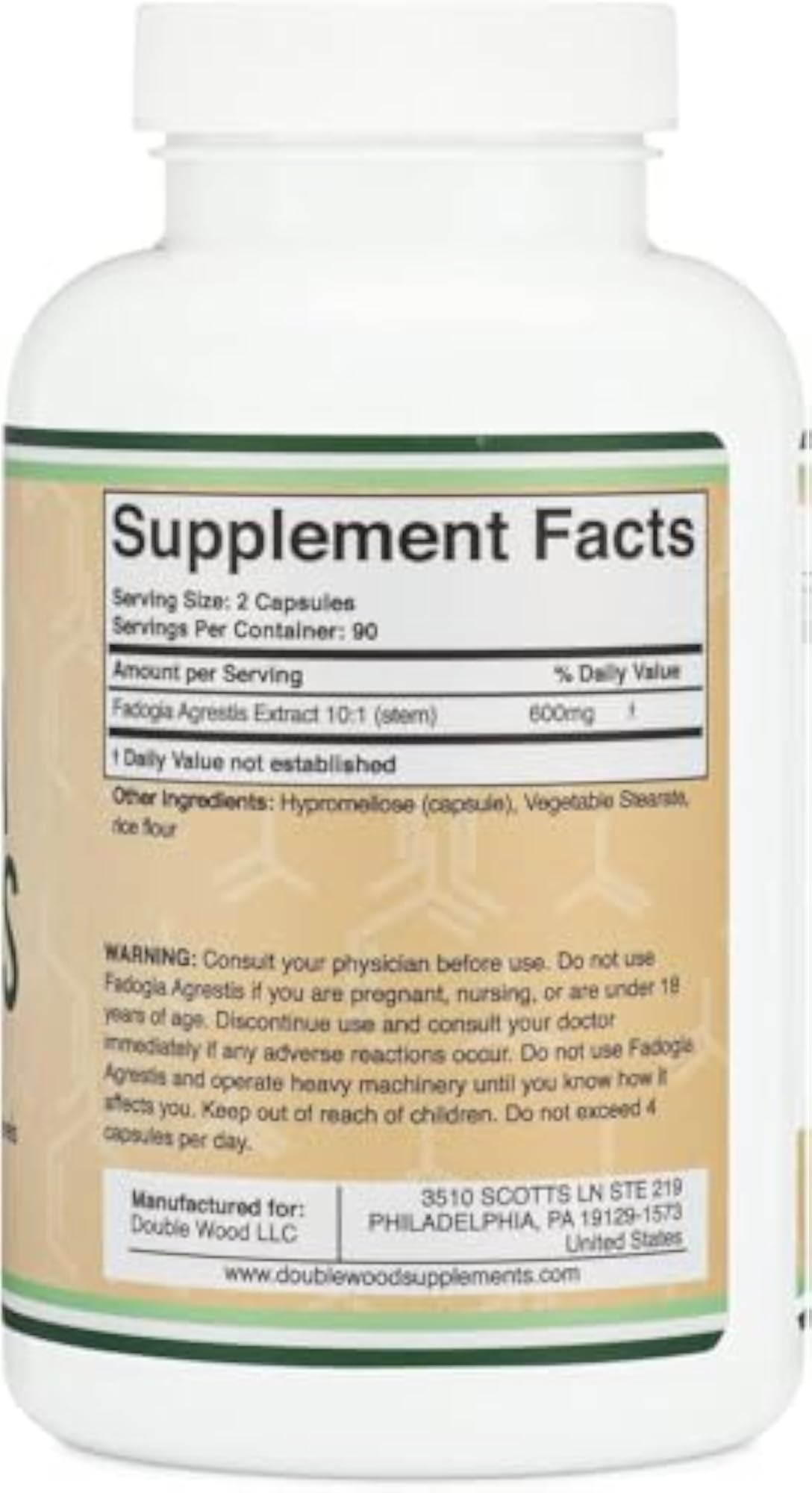 Fadogia Agrestis Extract, Herbal Performance Support