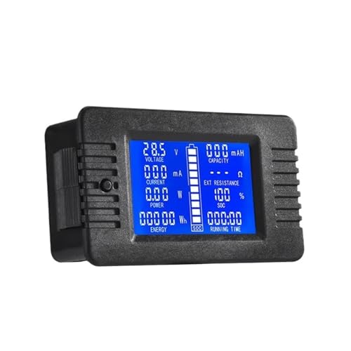 Voltímetro amperímetro PZEM-013 medidor de batería CC de alta precisión con pantalla LCD