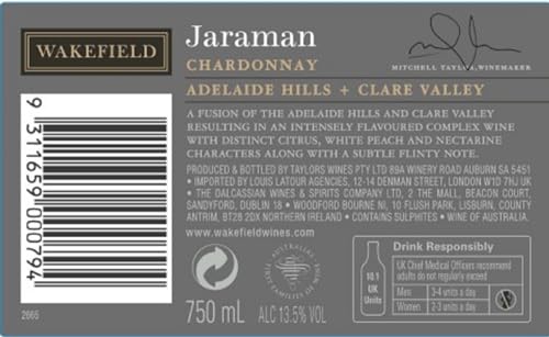 Discover & Savor: Wakefield Jaraman Chardonnay – Buy This Exquisite Australian White Wine Discover & Savor: Wakefield Jaraman Chardonnay – Buy This Exquisite Australian White Wine – Wakefield