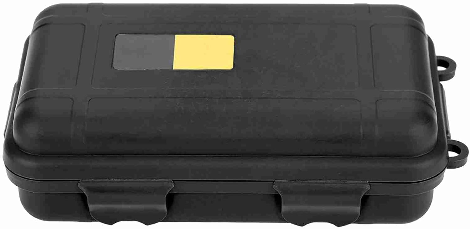 Kikumi Outdoor Box Survival Box EDC Outdoor Survival Equipment Sealed Pressure (Small Size)