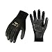 Produktbild Vgo 15 Paare Arbeitshandschuhe, PU-Beschichtung auf Polyester, Garten und Arbeitshandschuhe, multifunktional ( 9/L, Grau, PU2103 )
